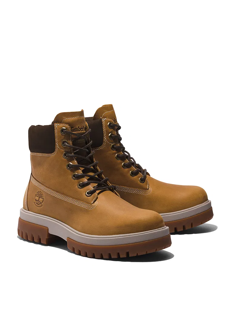 Мужские ботинки Timberland Premium Waterproof, водонепроницаемые, Timberland, золото — фото 3