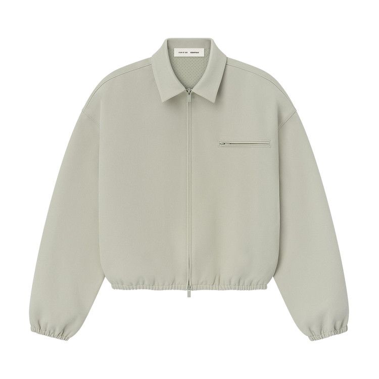 

Куртка Fear of God Essentials Bonded Canvas Jacket, Abbey Stone