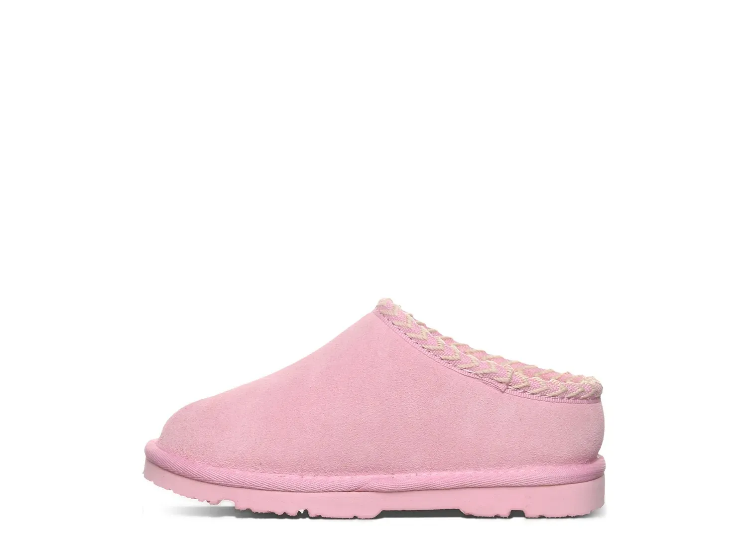 Тапочки Bearpaw Tabitha - детские, светло-розовые — фото 3