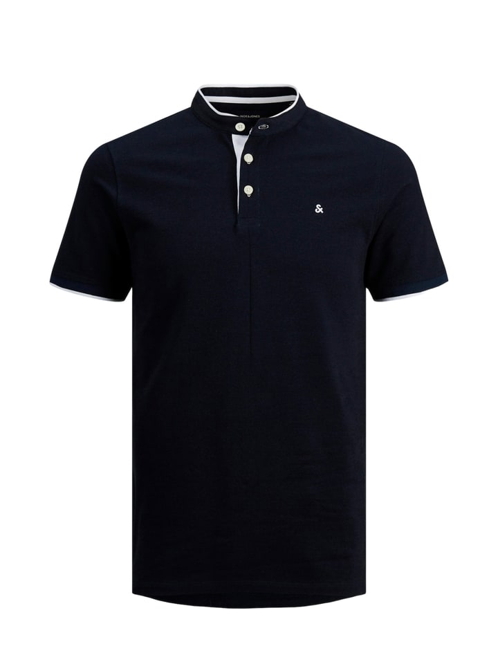 

Футболка поло Jack & Jones, цвет dark navy