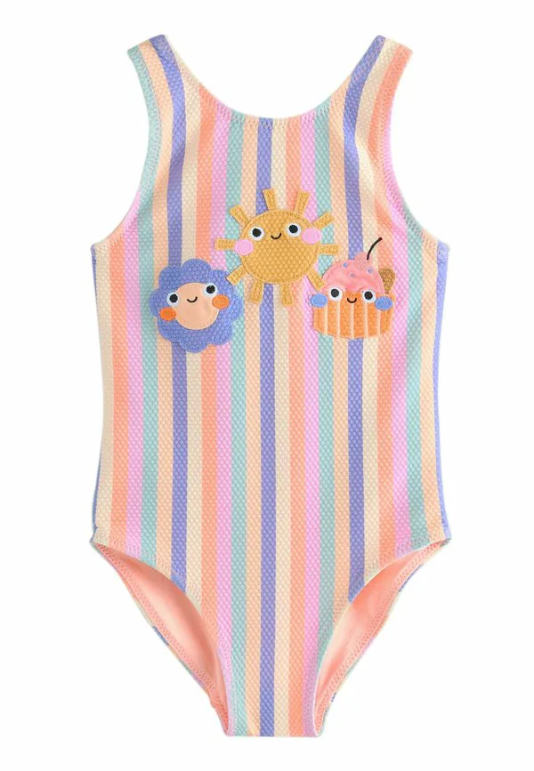 Купальник Next, Rainbow Stripe