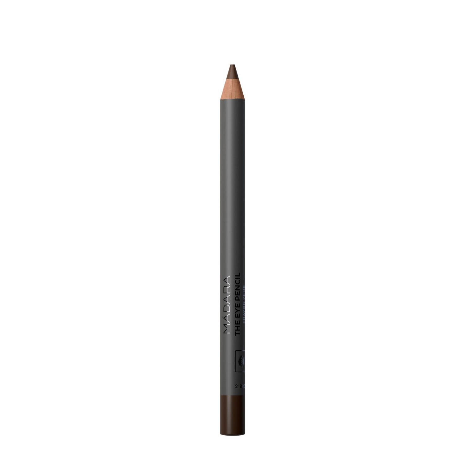 

Подводка для глаз the eye pencil Madara, 2 - brown, вес 1.2 гр.
