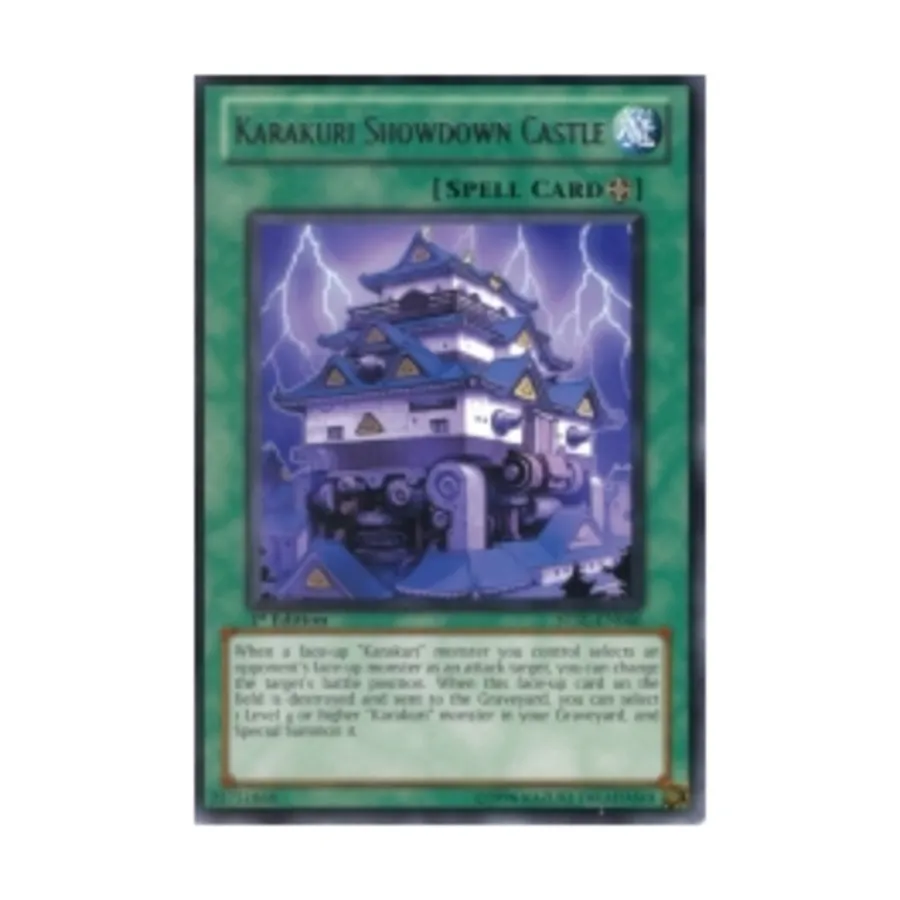 

CCG Замок Каракури Разборки (Общий), Yu-Gi-Oh - Starstrike Blast - Singles