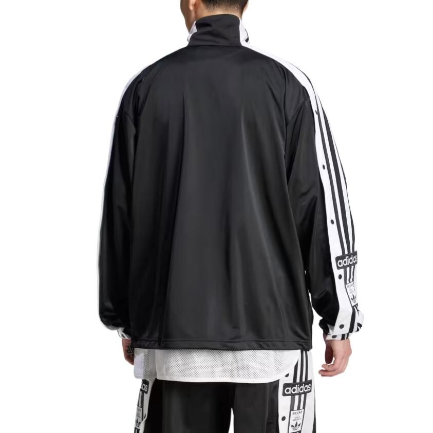 Куртка ADILENIUM 2 мужская черная Adidas Originals, черный — фото 2