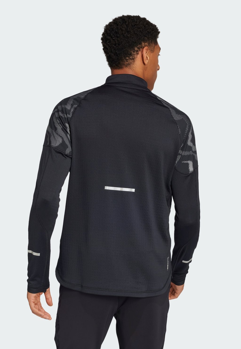 

Топ с длинными рукавами ULTIMATE HIGH VISIBILITY TRACK TOP adidas Performance, черный