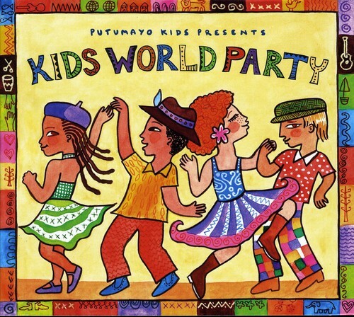 

CD диск Putumayo Kids Presents: Kids World Party