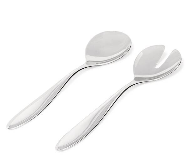

Серверы для салатов «мамочка» Alessi, серебряный