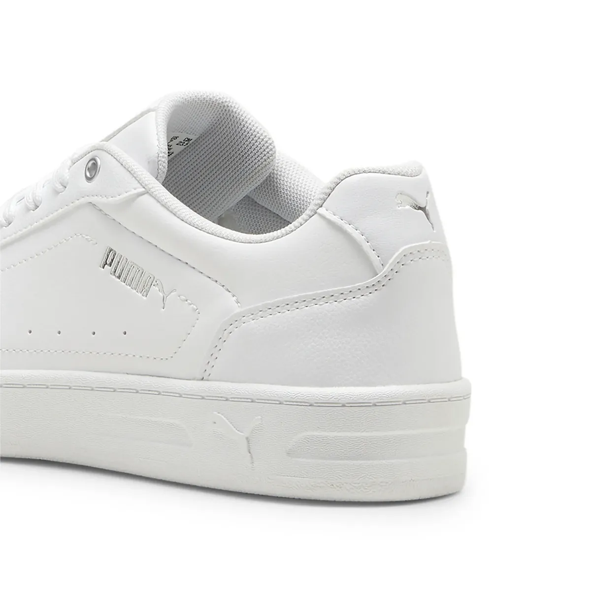 Кроссовки PUMA "Court Classy Sneakers Women", белый — фото 2