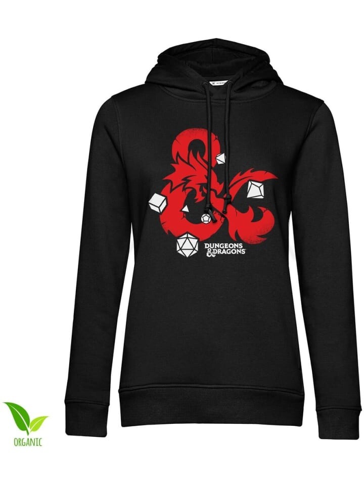 

Толстовка Dungeons And Dragons, черный