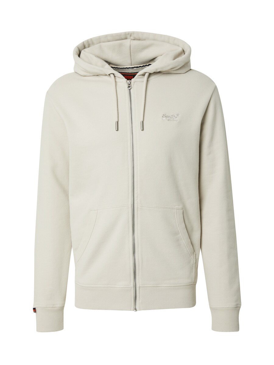 

Худи с капюшоном на молнии Superdry Essential, Beige