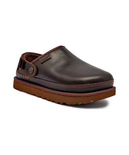 Кожаные сандалии-мюли 2в1 с сабо Goldenstar lthr regen Ugg, коричневый