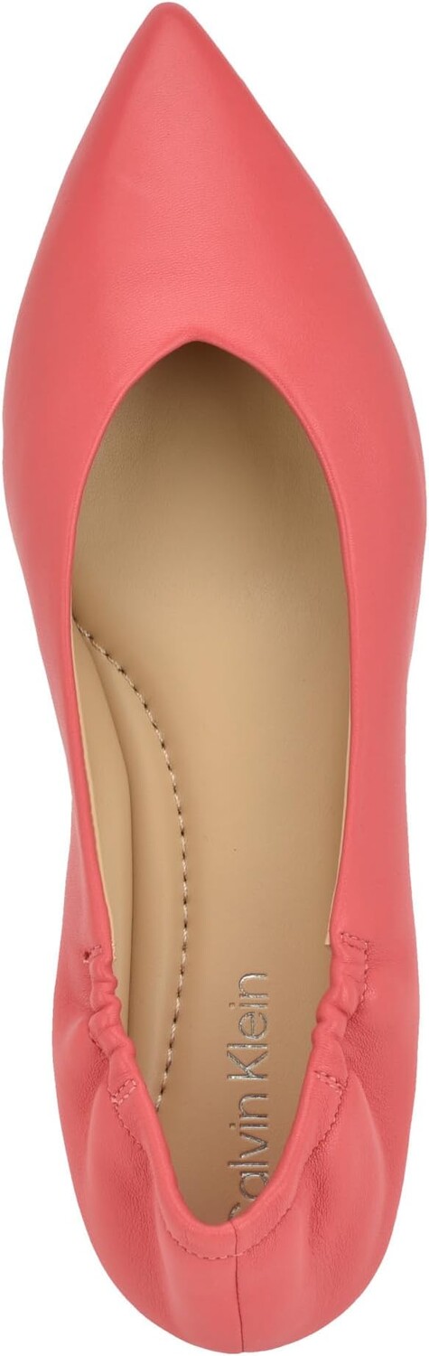 Туфли на плоской подошве Calvin Klein Saylory, цвет Pink Leather — фото 2
