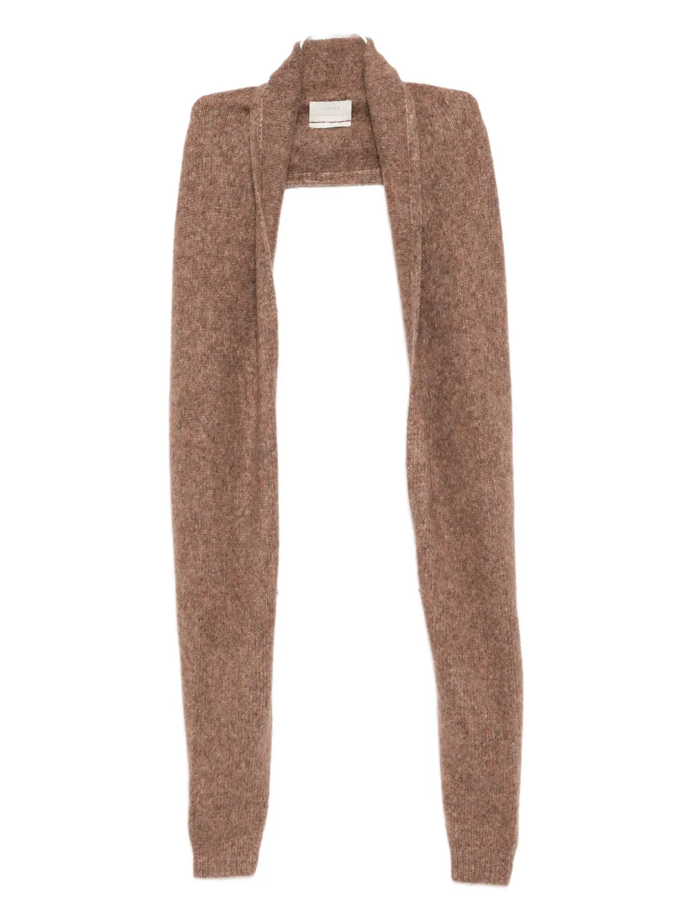 

Пончо Loft Lauren Manoogian, коричневый