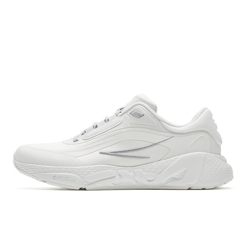 

FILA Амортизирующие устойчивые к истиранию легкие с хорошим отскоком кроссовки low top повседневные для тренировок городские для поездок на работу беговые женские white