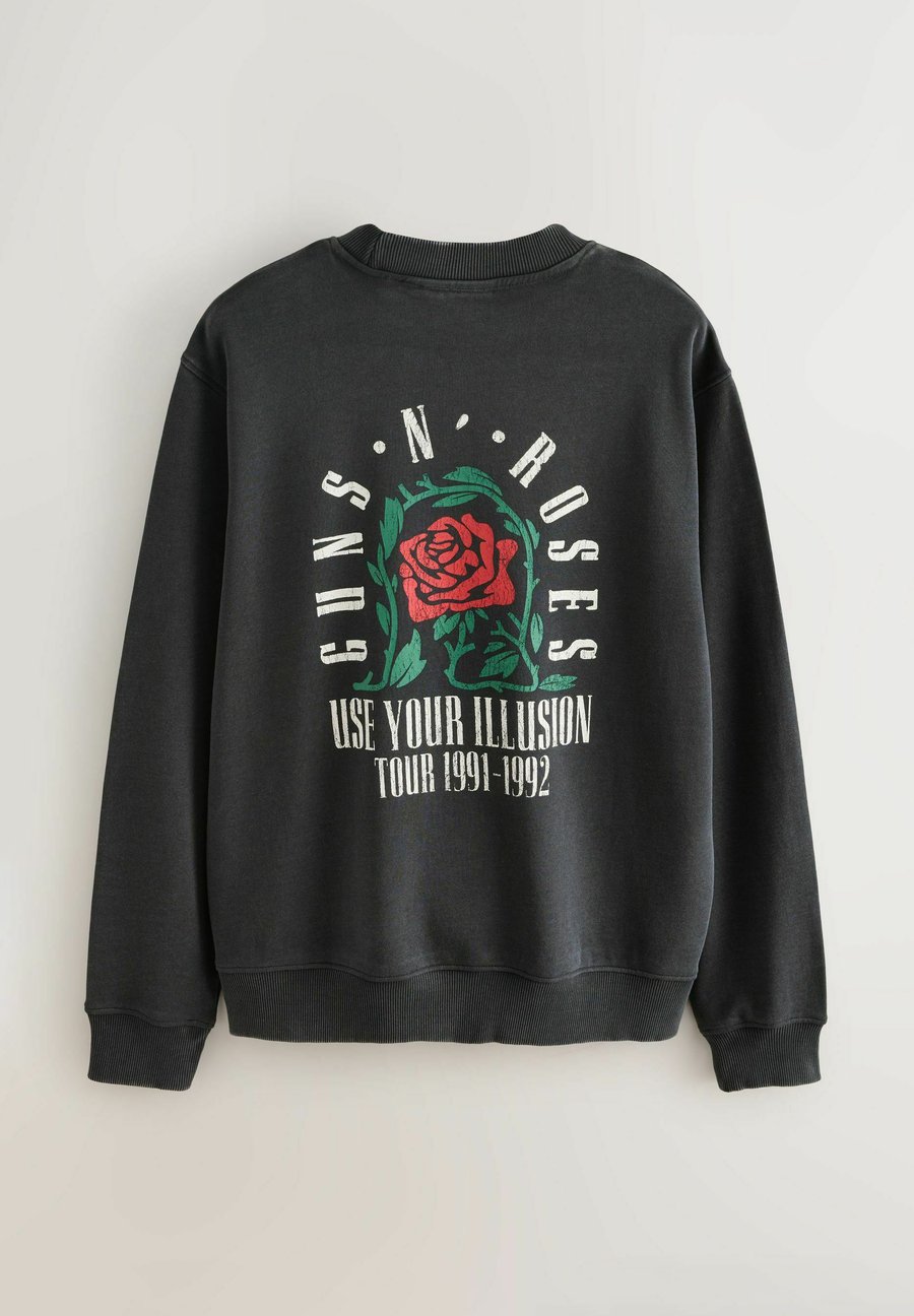 Толстовка Next Sweatshirt, Slate Grey/Grey — фото 2