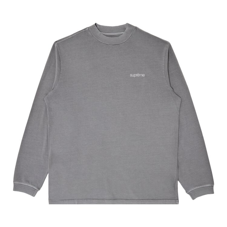 

Топ Supreme Mock Neck Long-Sleeve 'Grey', серый