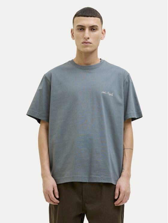 

Свободная футболка Islington 12273015 Jack&Jones, синий