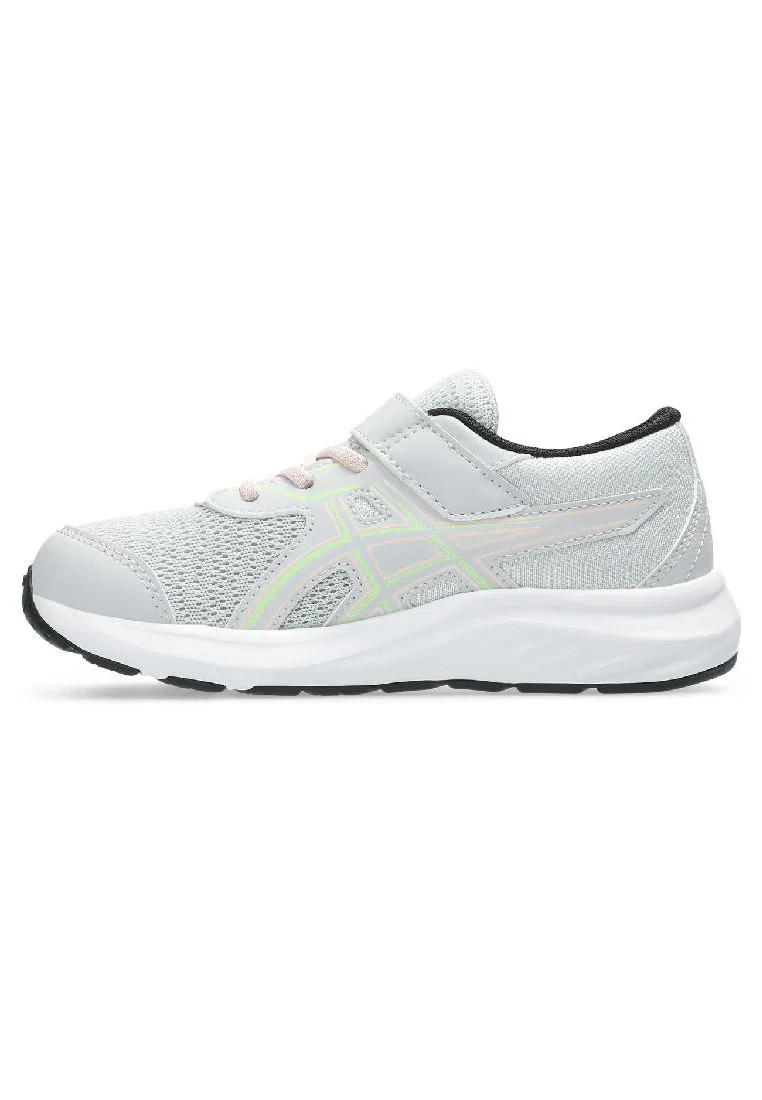 Кроссовки детские, беговые, модель Contend 9 PS, ASICS, сине-белые — фото 4