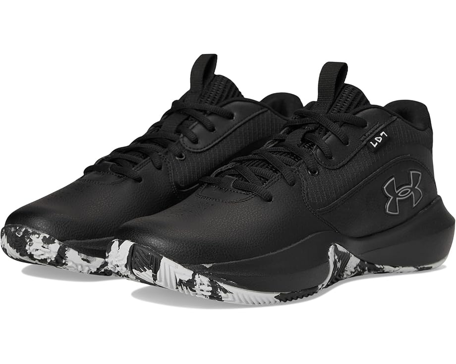 

Кроссовки Unisex Under Armour Lockdown 7, цвет Black/Black/Metallic Silver