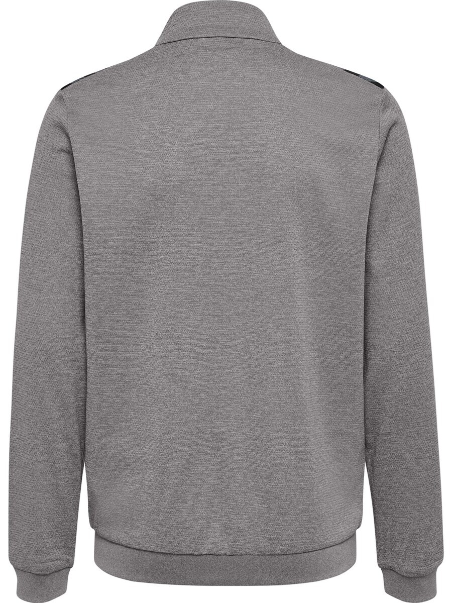 Спортивная толстовка Hummel Athletic Zip-Up Hoodie, цвет Stone — фото 2