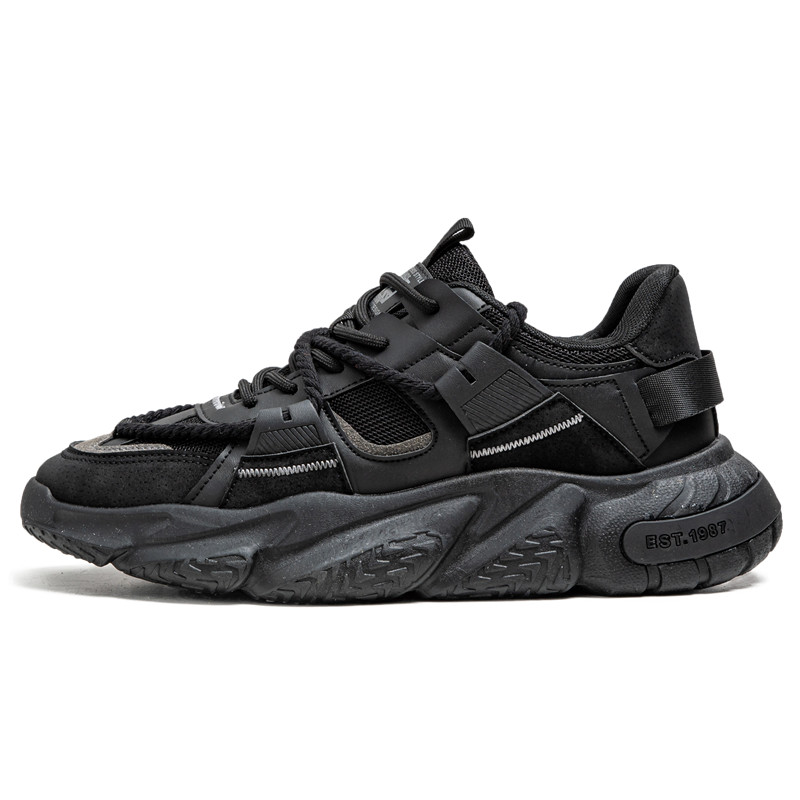 

Мужские массивные кроссовки Dao Tu Sen, Black-(Bk2085) E-Prime