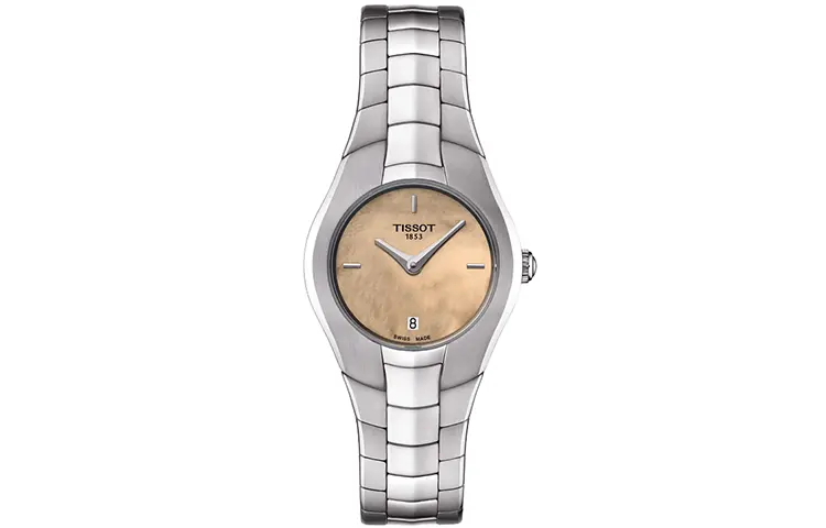 

TISSOT Часы Women's T Lady Collection Watch, Coffee Watch Dial