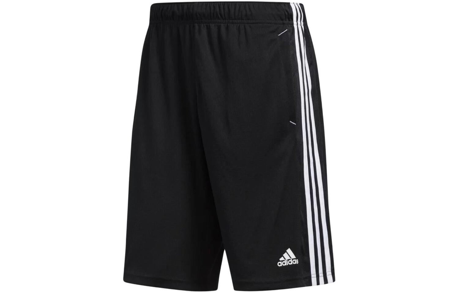 

Спортивные шорты мужские черные Adidas, черный