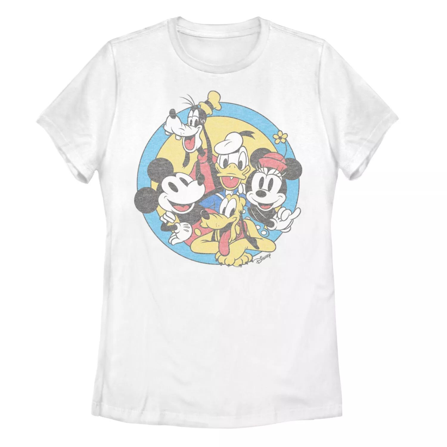 

Детская футболка Disney's Mickey Retro Group Shot Licensed Character