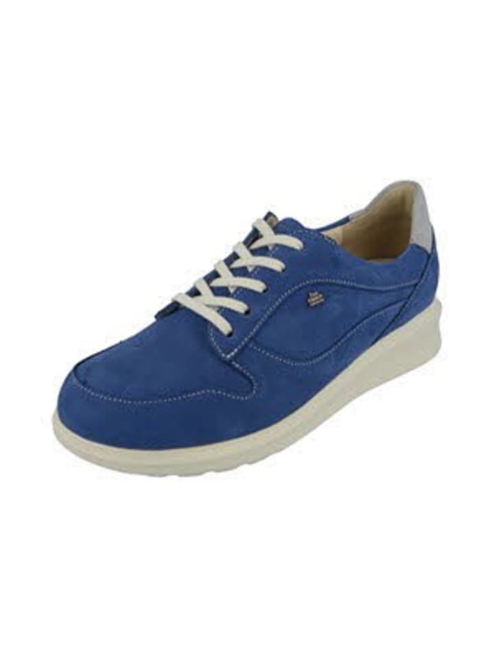 Элегантные туфли на шнуровке Finn Comfort, синий