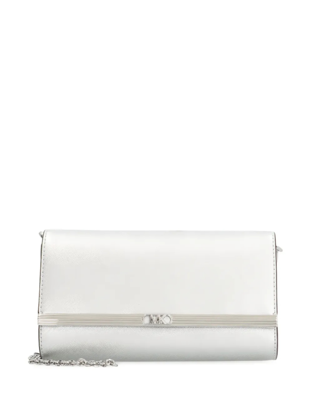 

Сумка-клатч Mona металлик Michael Michael Kors, серый