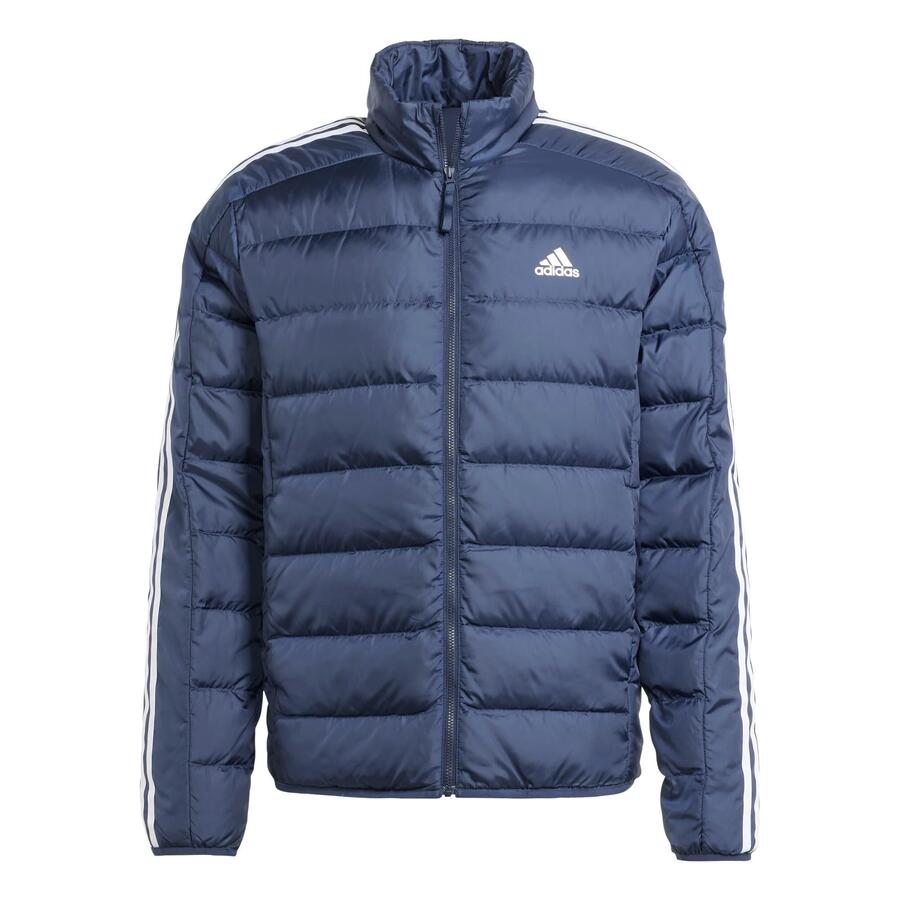 ADIDAS Легкая пуховая куртка Essentials с тремя полосками — фото 2