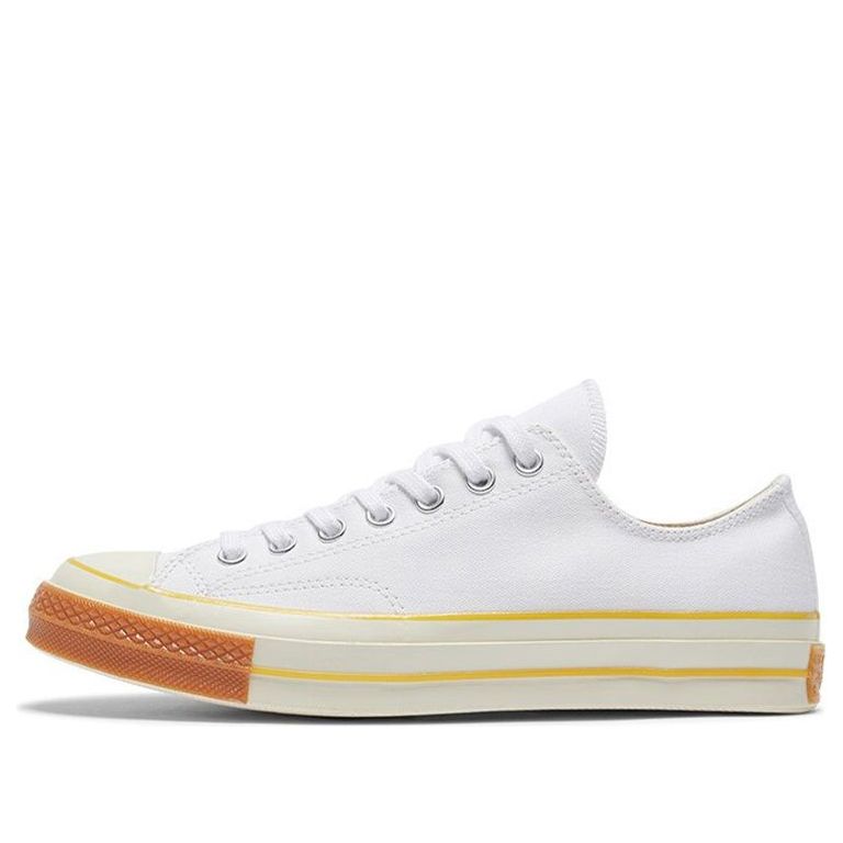

Кеды Converse Chuck 1970s Pop Toe Low Top 'White', белый