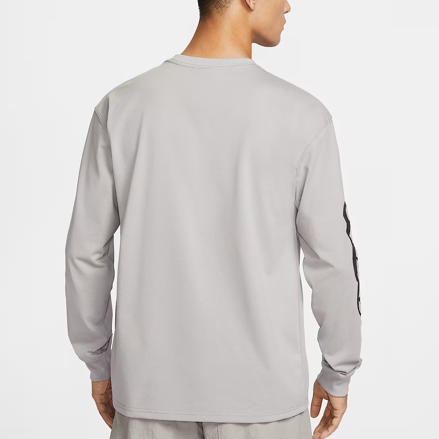 Nike Футболка ACG DRI FIT мужская University Gray с круглым вырезом Moderate — фото 4