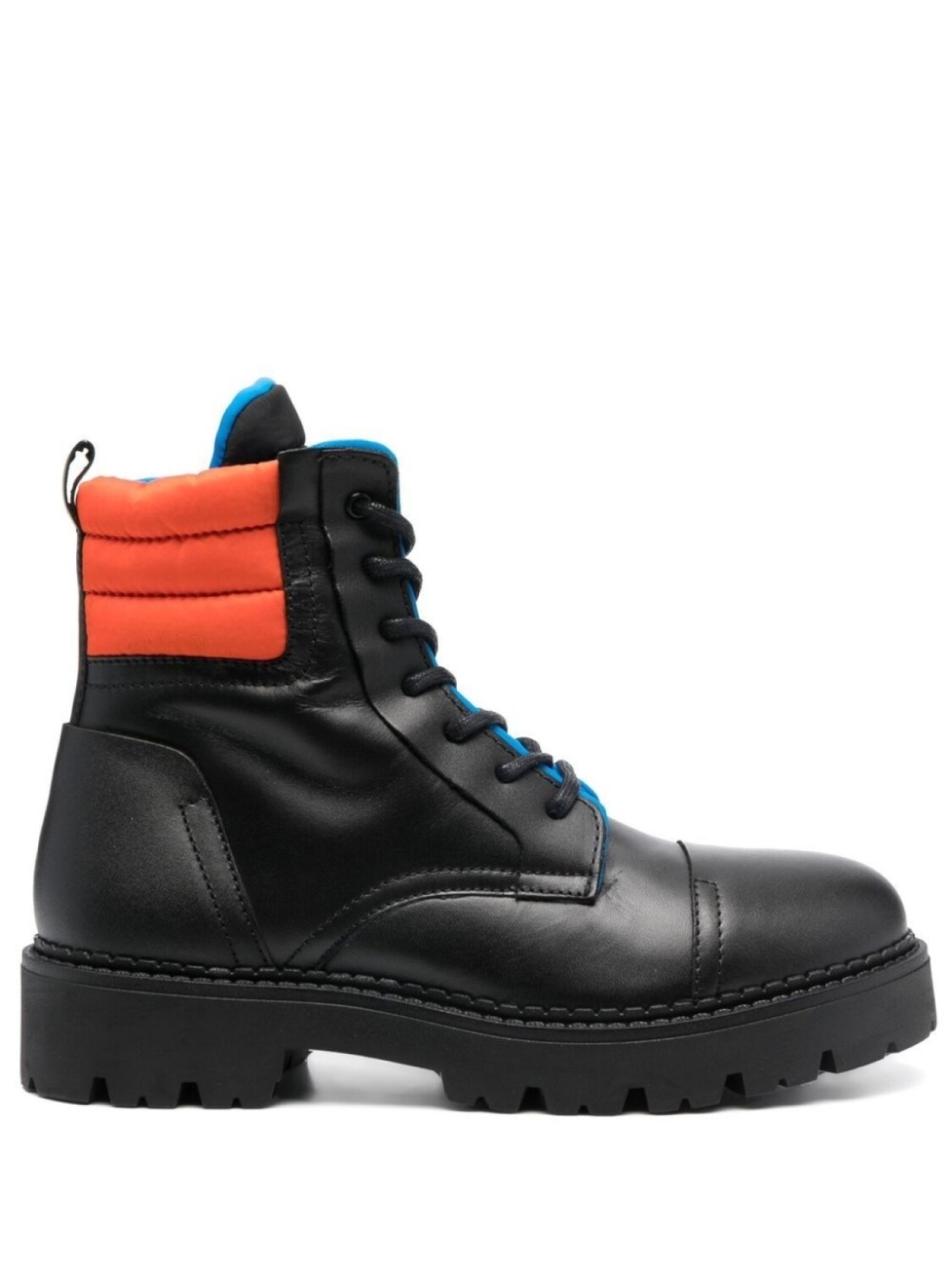 

Tommy Jeans ботинки на шнуровке, черный