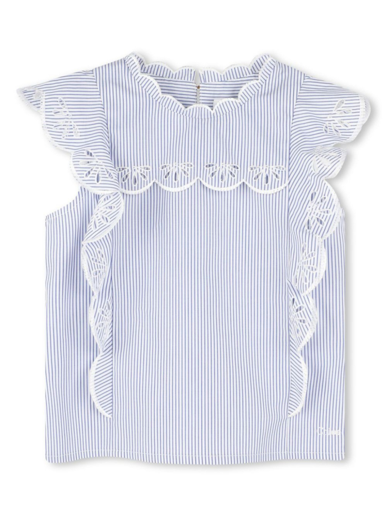 

Блузка Chloé Kids, синий