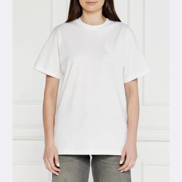 

Vintage_Tee_9 футболка свободного кроя Hugo, белый