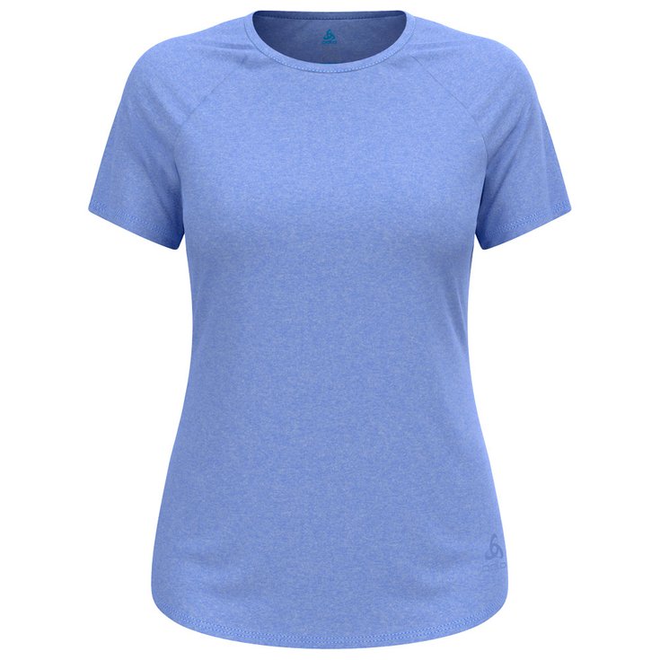 

Футболка Trail, футболка с круглым вырезом, короткий рукав, персидский, драгоценный меланж - xs Odlo