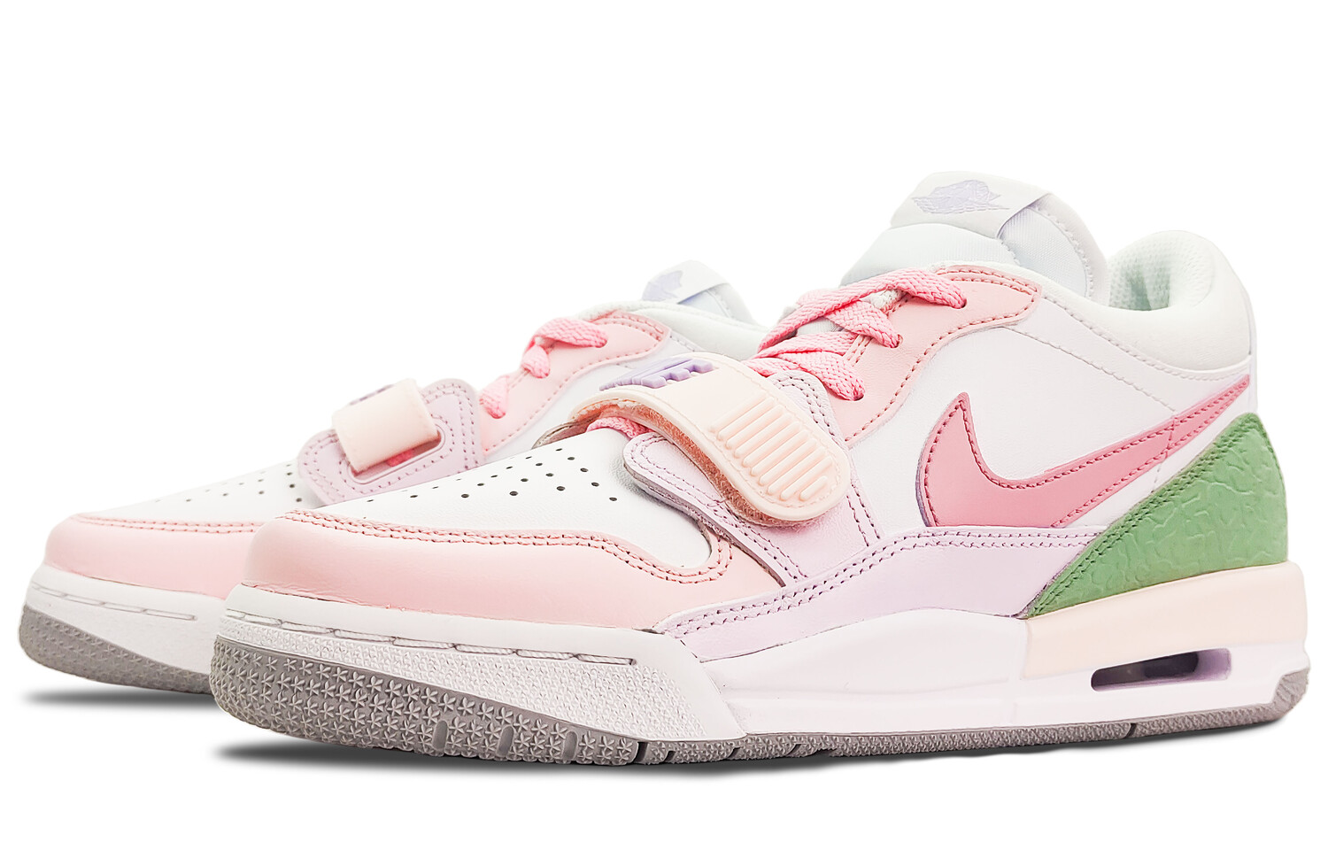 Кроссовки Jordan Legacy 312 Vintage Basketball Shoes Women's Low-top White, белый — фото 4