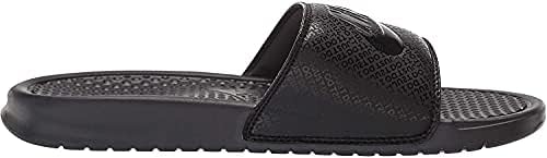 

Мужские спортивные сандалии Nike Benassi Just Do It, Black Core Black Black
