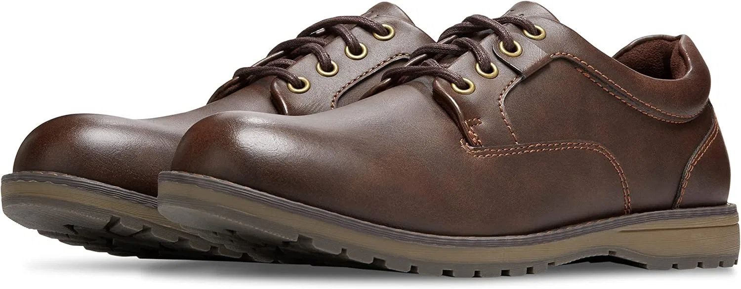 Мужские туфли Eastland Dante Oxford, Dark Brown — фото 3