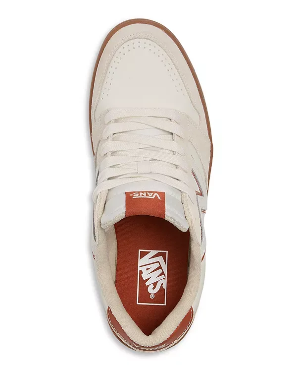 Спортивные кроссовки Lowland 2.0 Vans, Marshmallow — фото 2