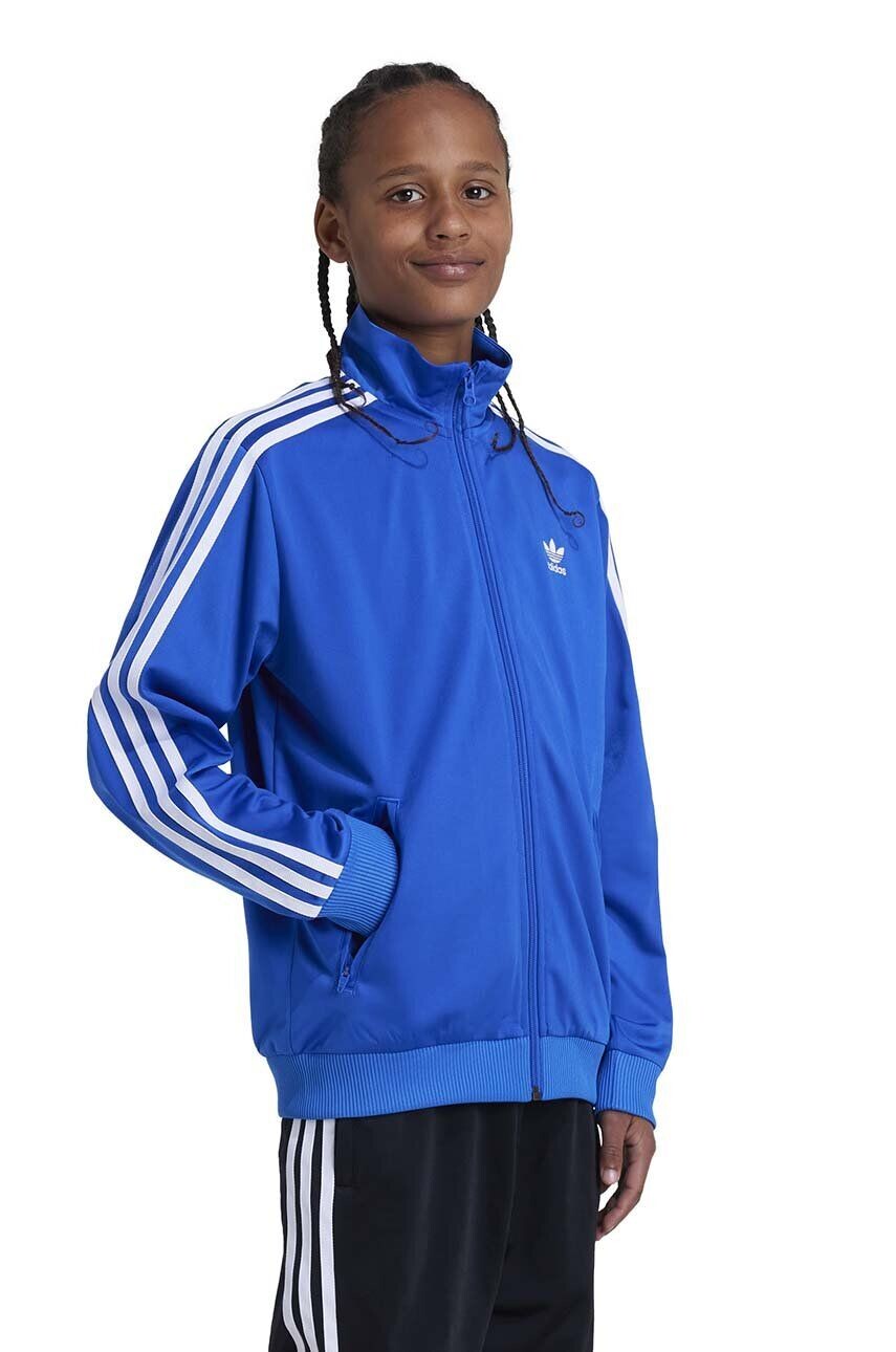 

Детская толстовка adidas Originals FIREBIRD TOP, синий