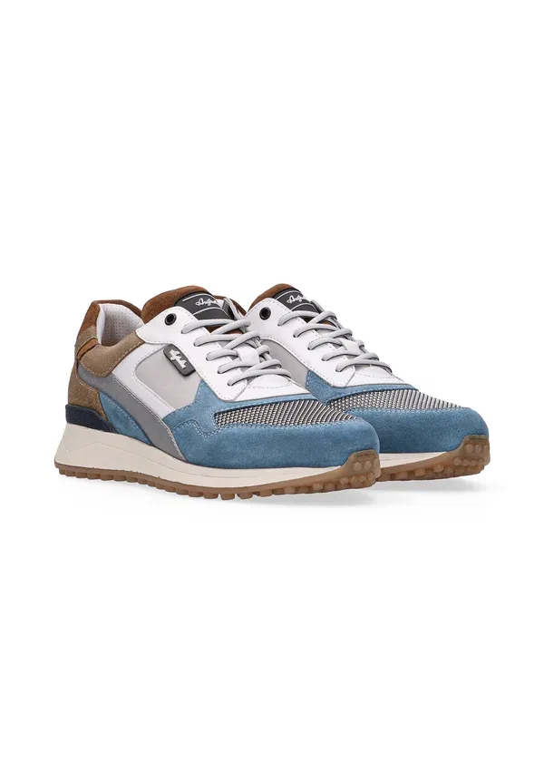 Кроссовки Australian, grey/blue/beige, серо-сине-бежевый — фото 2