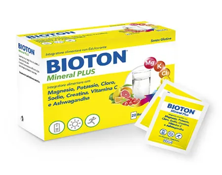 

Bioton Mineral Plus Минеральные соли, 20 пакетиков