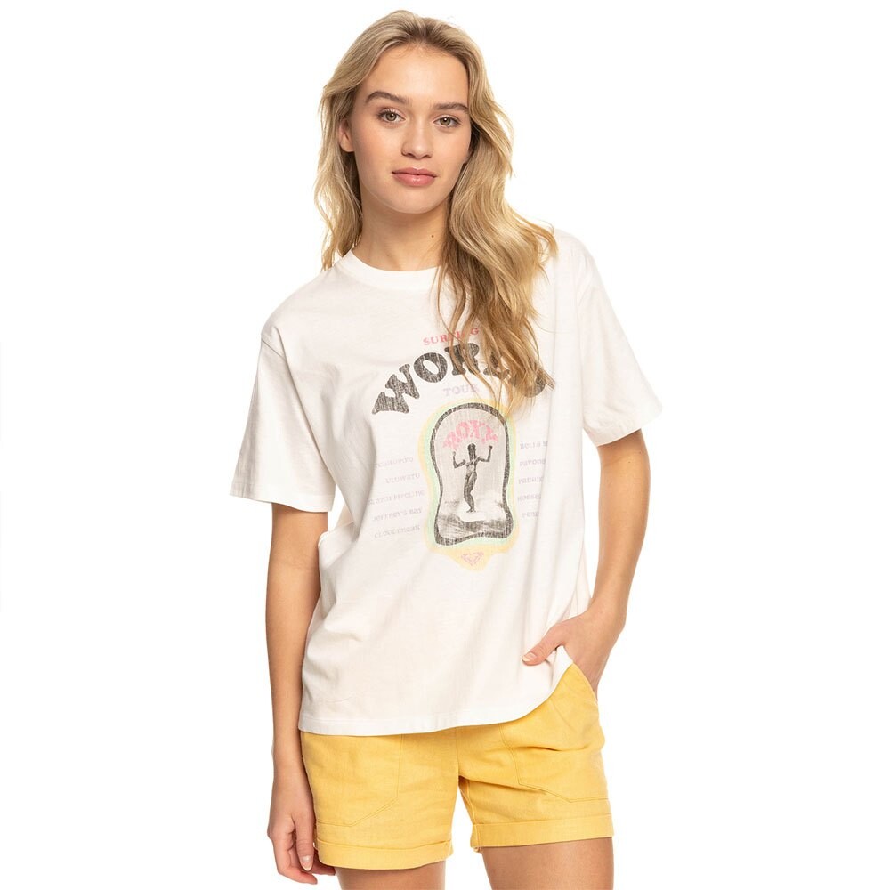 

Футболка Roxy Moonlight Sunset B, бежевый