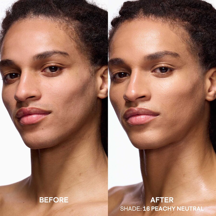 Тональный крем Major Skin Hydra-Luxe Luminous Skin Perfecting Foundation для естественного сияния PATRICK TA, 1 oz /30 mL, 16 Peachy Neutral — фото 2