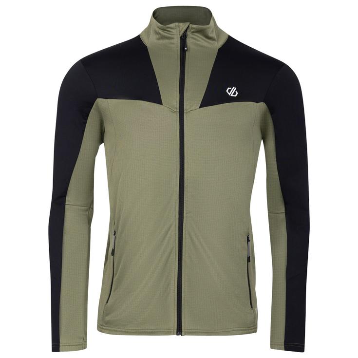 

Куртка для походов Substratum III Оливин зеленый черный - s Dare2B