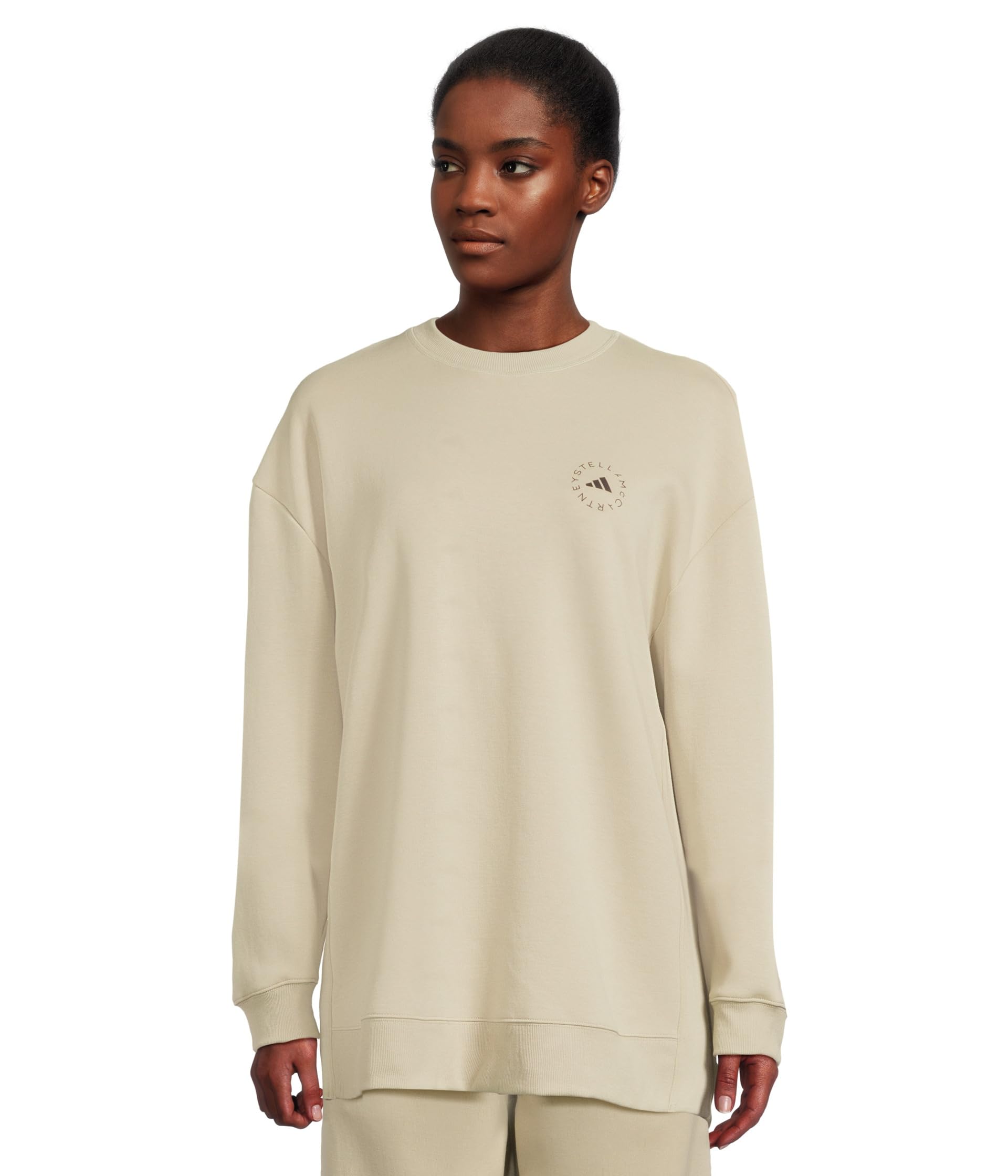

Толстовка Adidas by Stella McCartney Loose Sweatshirt Ji5197, Desert Sand-Smc