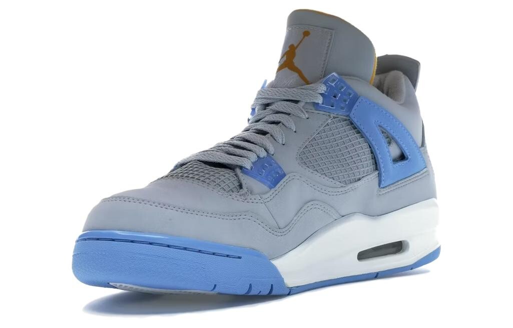 Кроссовки Jordan 4 Retro LS Mist Blue — фото 4