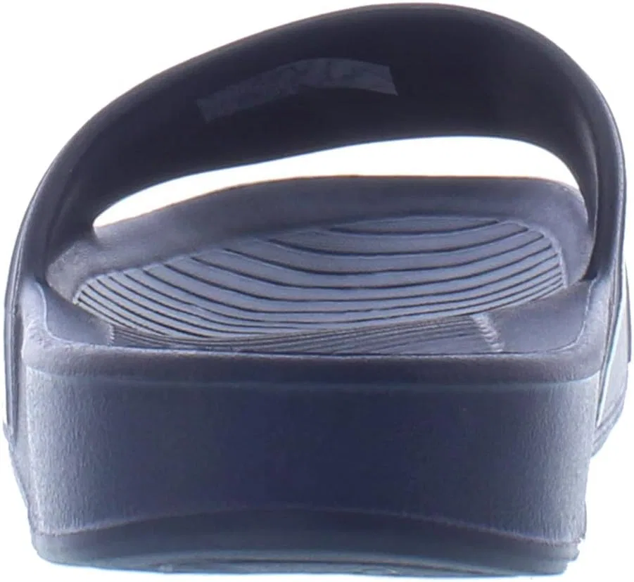Мужские сандалии Fila Sleek Slide St Slide, Navy Blue White Red — фото 4